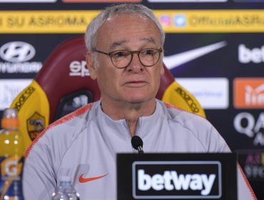 Coach Claudio Ranieri